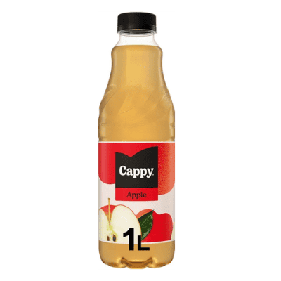 Нектар Cappy ябълка 1л PET