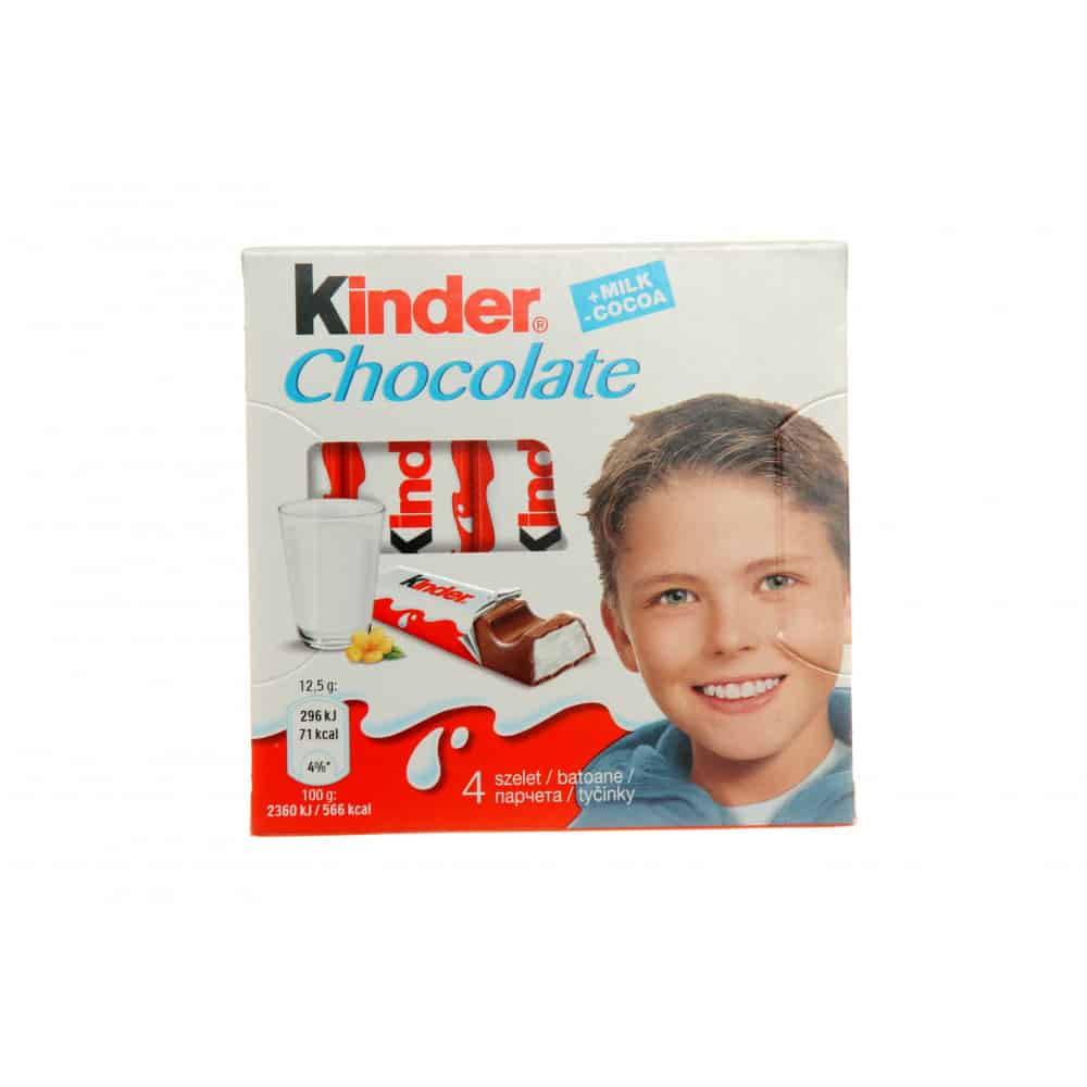 Десерт Kinder 4бр/50гр