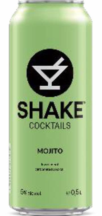 Коктейл Shake Mojito 0.5л