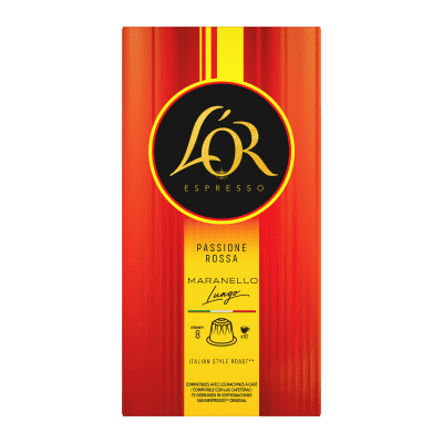 Кафе L`OR Maranello Lungo капсули, 8 броя
