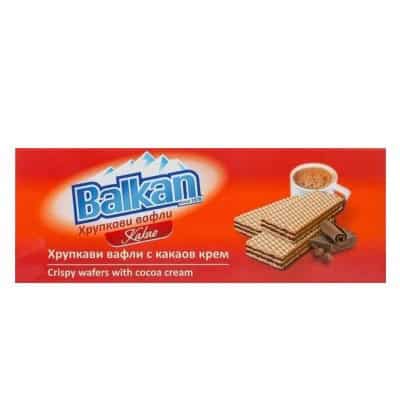 Вафли балкан нетунк.какао 370гр