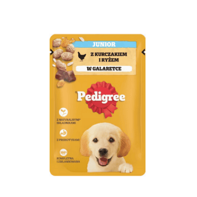 Храна Pedigree Pouch Junior Пил. Месо100гр