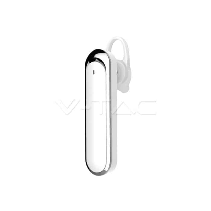 Bluetooth Слушалка 170mAh Бяла