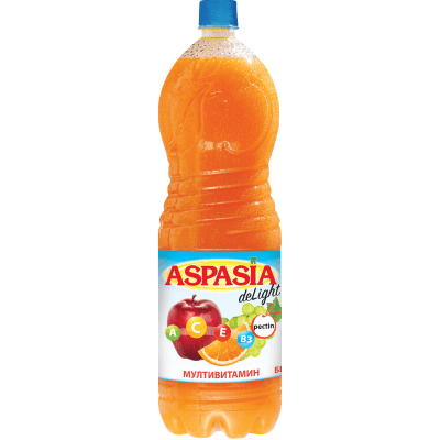 Плодова напитка Aspasia мултивитамин 2л