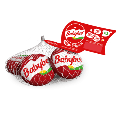 Мини сиренца Babybel 60гр