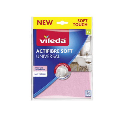 Vileda actifibre soft микрофибърна кърпа