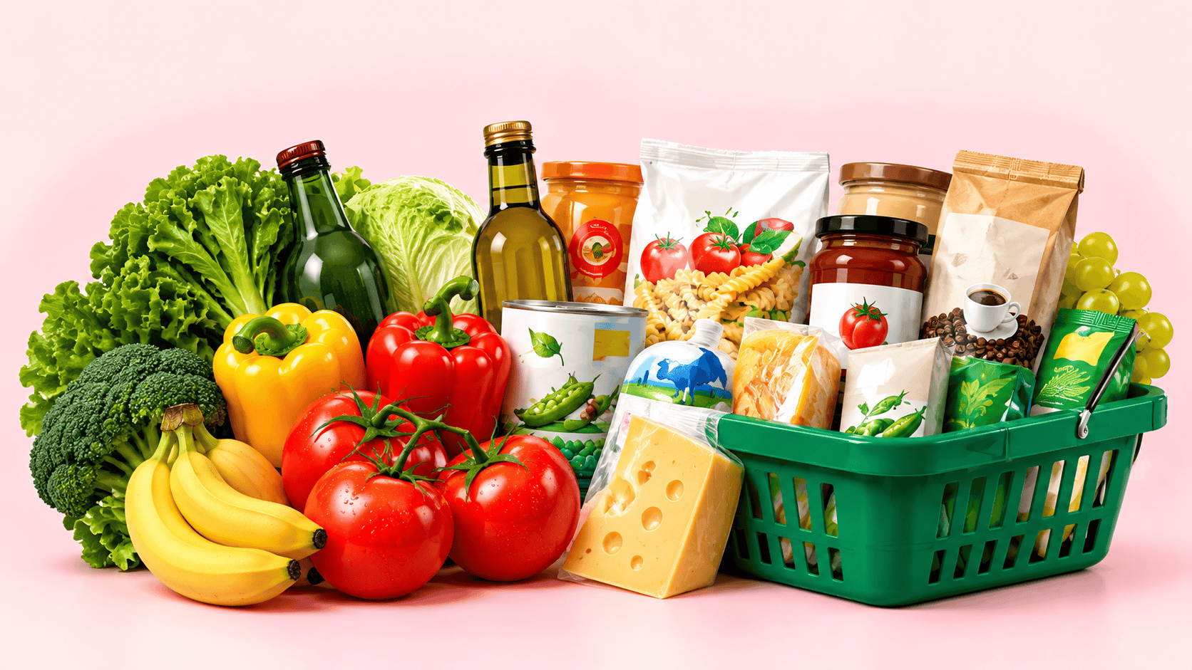 Голям избор от продукти