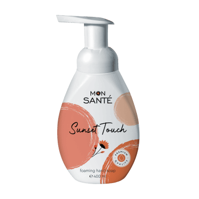 Течен сапун пяна Mon sante Sunset to.400мл