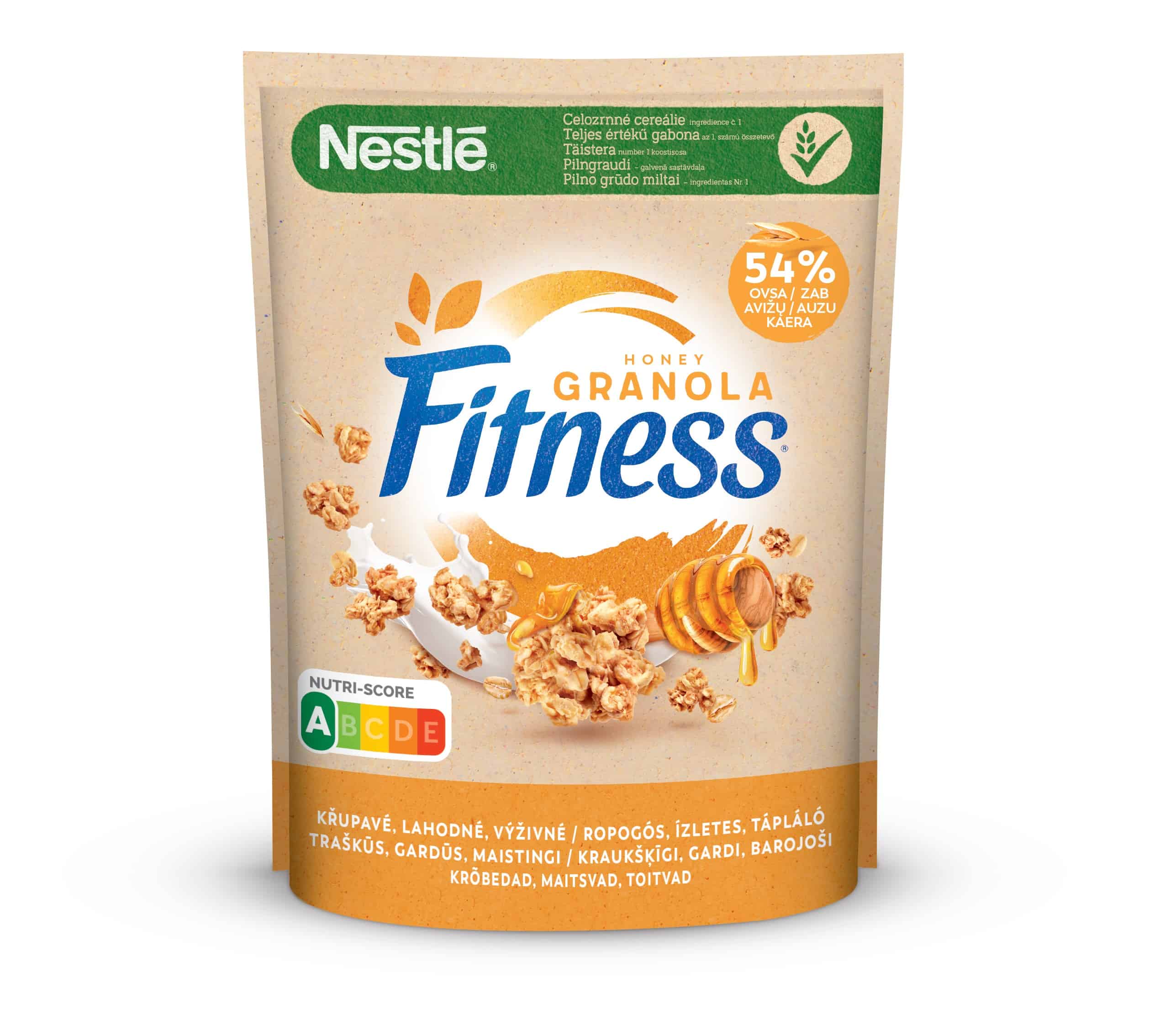 Зърнена закуска Fitness Granola мед 300 гр