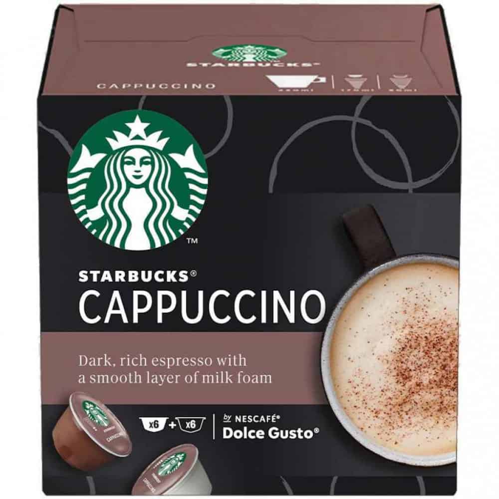 DG съвм.капс.Starbucks Cappuccino 12бр