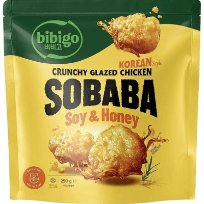 Корейско глаз.пиле sobaba соя,мед 250гр