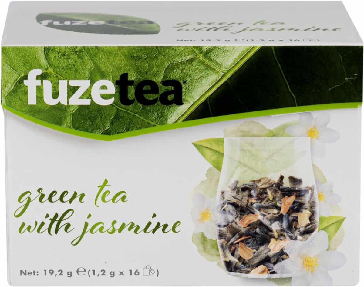 Чай Fuzetea Green Tea with Jasmine 16 броя