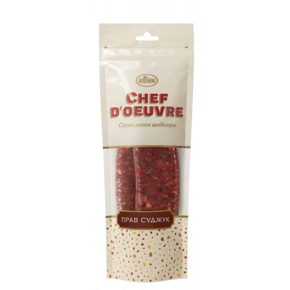 Прав суджук Бони Chef D`oeuvre 200гр