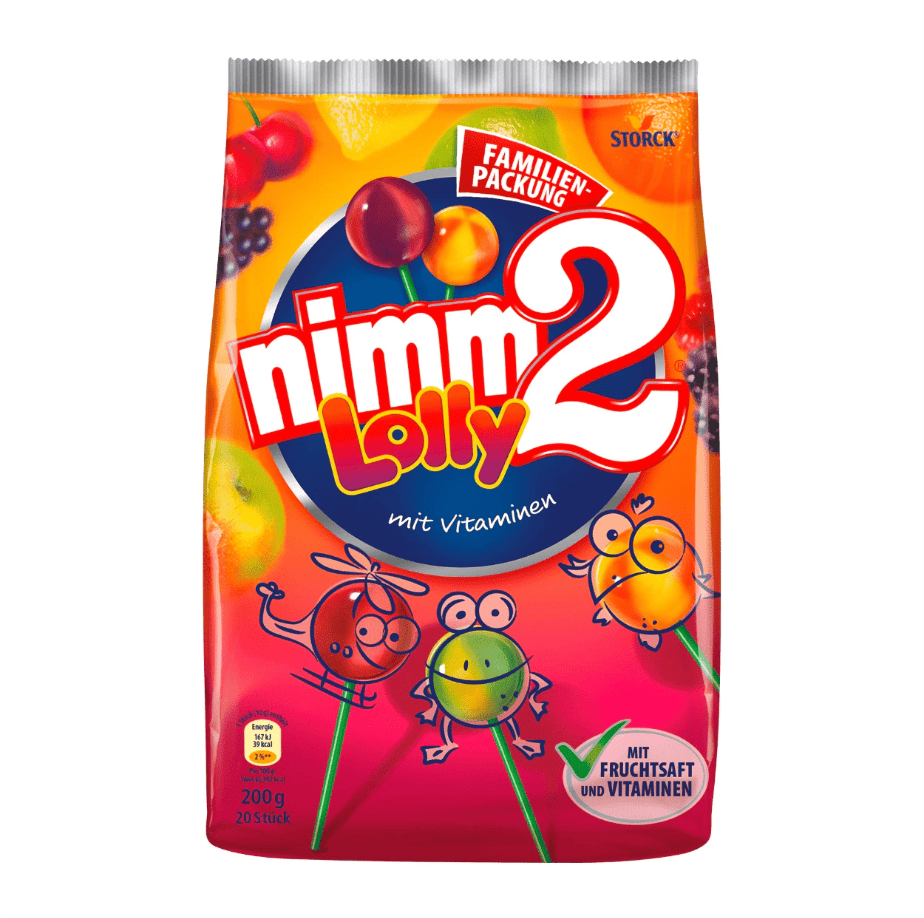  Близалка Nimm2 Lolly 12бр/120гр