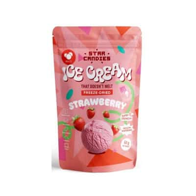 Сух сладолед Star Candies ягода 50гр