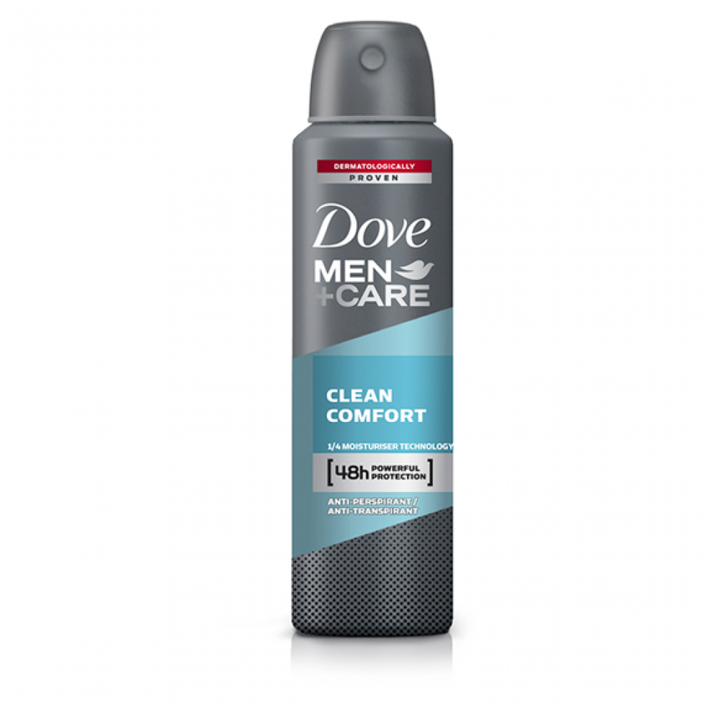 Дезодорант Dove Men Clean Comfort 150мл