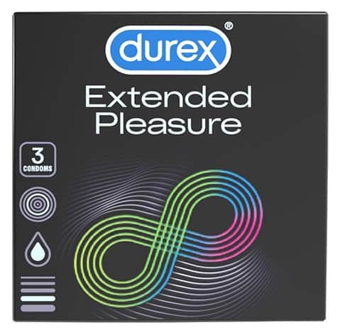 Презервативи Durex Pleasure 3 бр