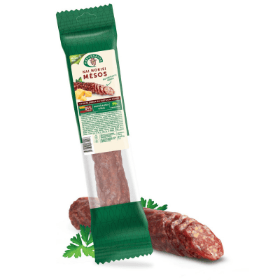 Колбас сушен с кашкавал крекенавос 200гр