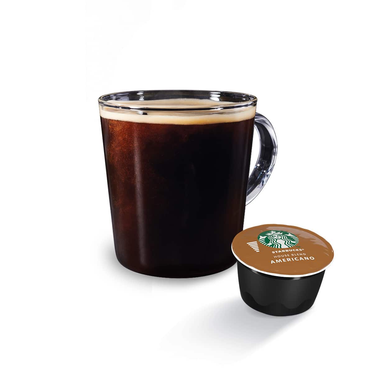 DG съвм.капс.Starbucks House Blend 12бр