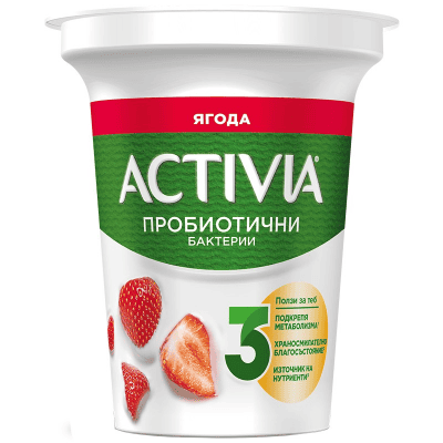 Активиа с Ягода 280гр