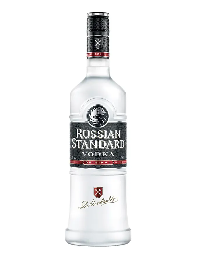 Водка Russian Standard 0.7л