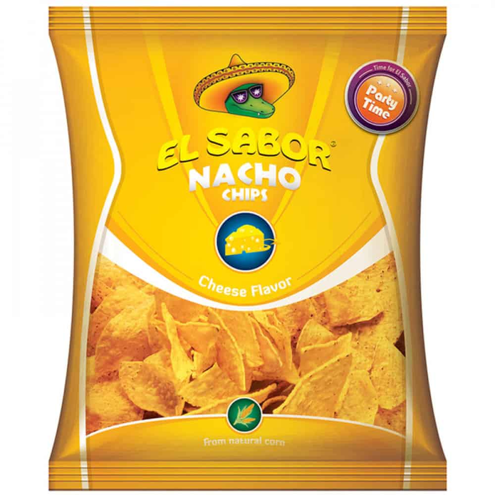 Чипс El Sabor Nacho Сирене 225гр