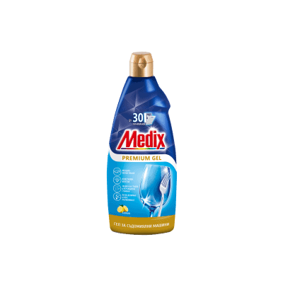 Премиум гел Medix, съдомиялна машина 600мл