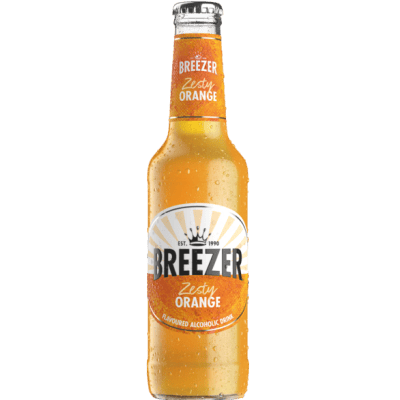 Bacardi Breezer портокал 0.275л