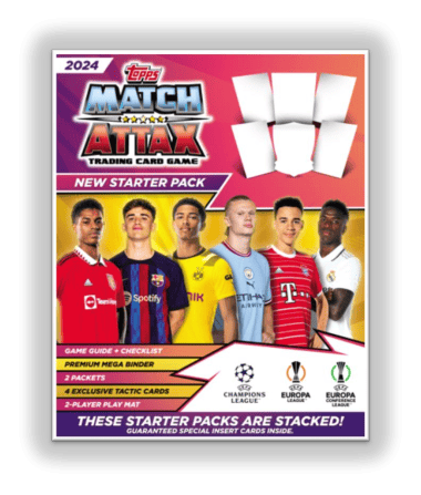Стартов пакет/match attax 19.99лв