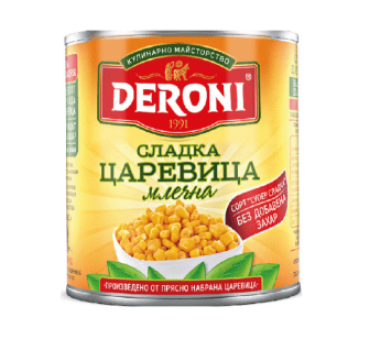 Царевица сладка Deroni 150гр