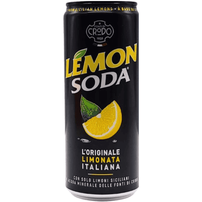 Газ. напитка Crodo lemon soda 0.33л