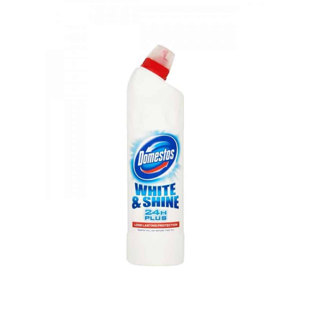 Преп.тоалетна Domestos White&Shine, 750мл