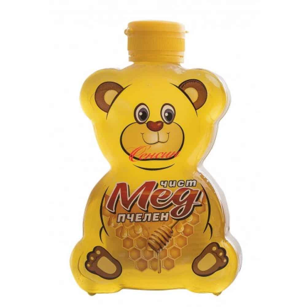 Пчелен мед 100% Мече, 400 гр.