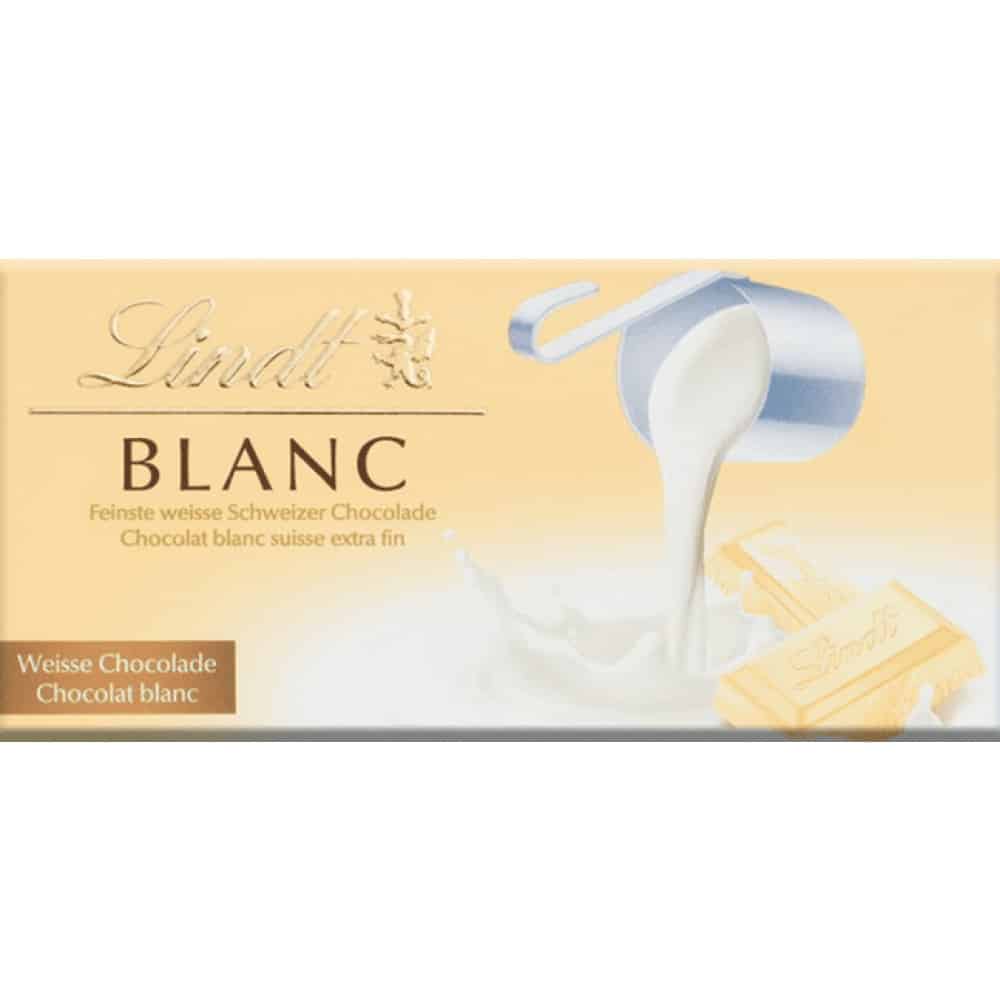 Шоколад Lindt класик, бял 100 гр.