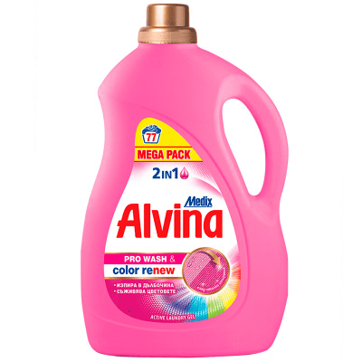 Течен перилен преп.Alvina 2в1 3.85л/77пр