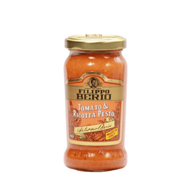 Сос песто FB с домати и рикота 190гр