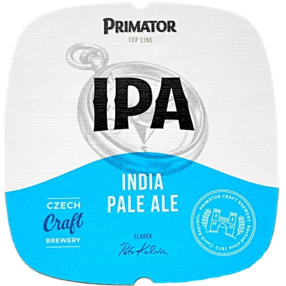 Бира наливна Primator IPA 1л