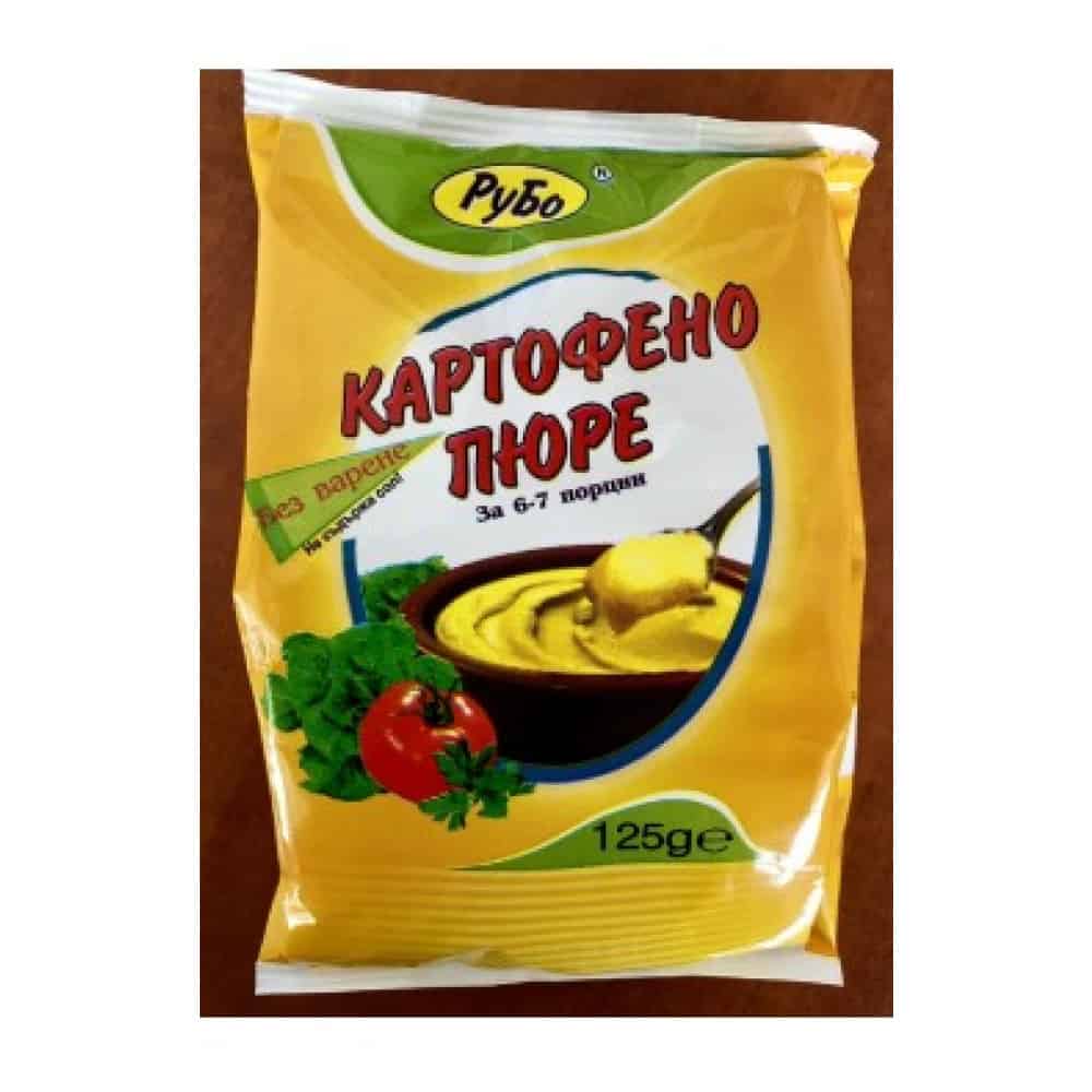 Картофено Пюре Рубо 125гр