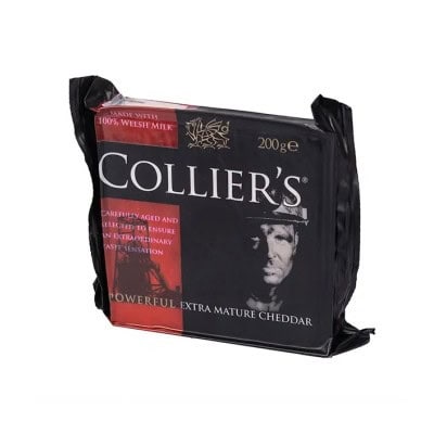 Сирене чедър Collier's 200гр