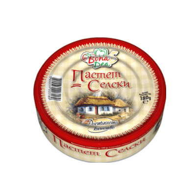 Пастет Селски Bona Dea 180гр