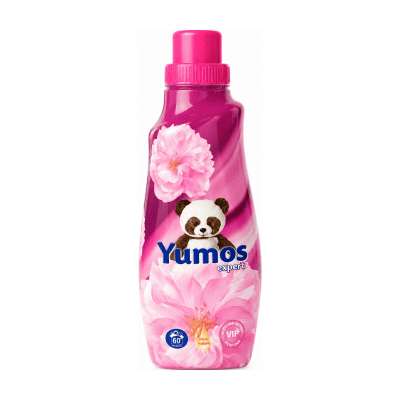 Омекотител Yumos конц.розов 1.44л/60пр