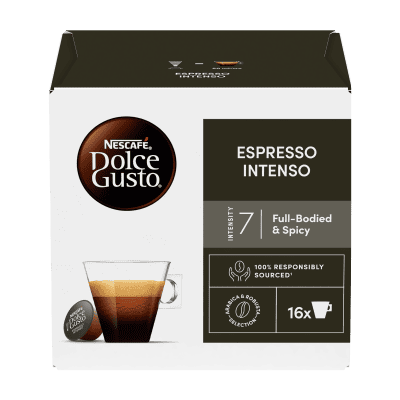 Nescafe DG Espresso Intenso капсули 16бр