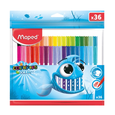 Флумастери Maped okeaн 36 цвята  7.80€