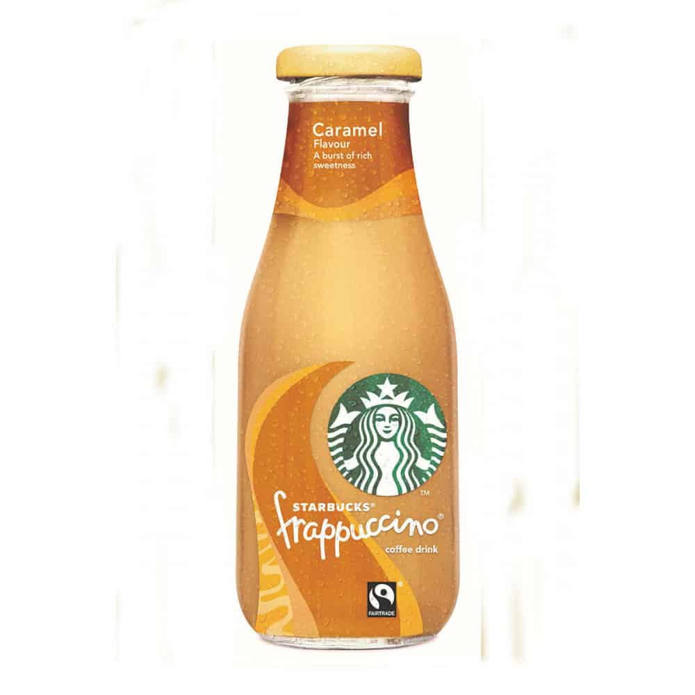 Starbucks Frappuccino Caramel 250мл