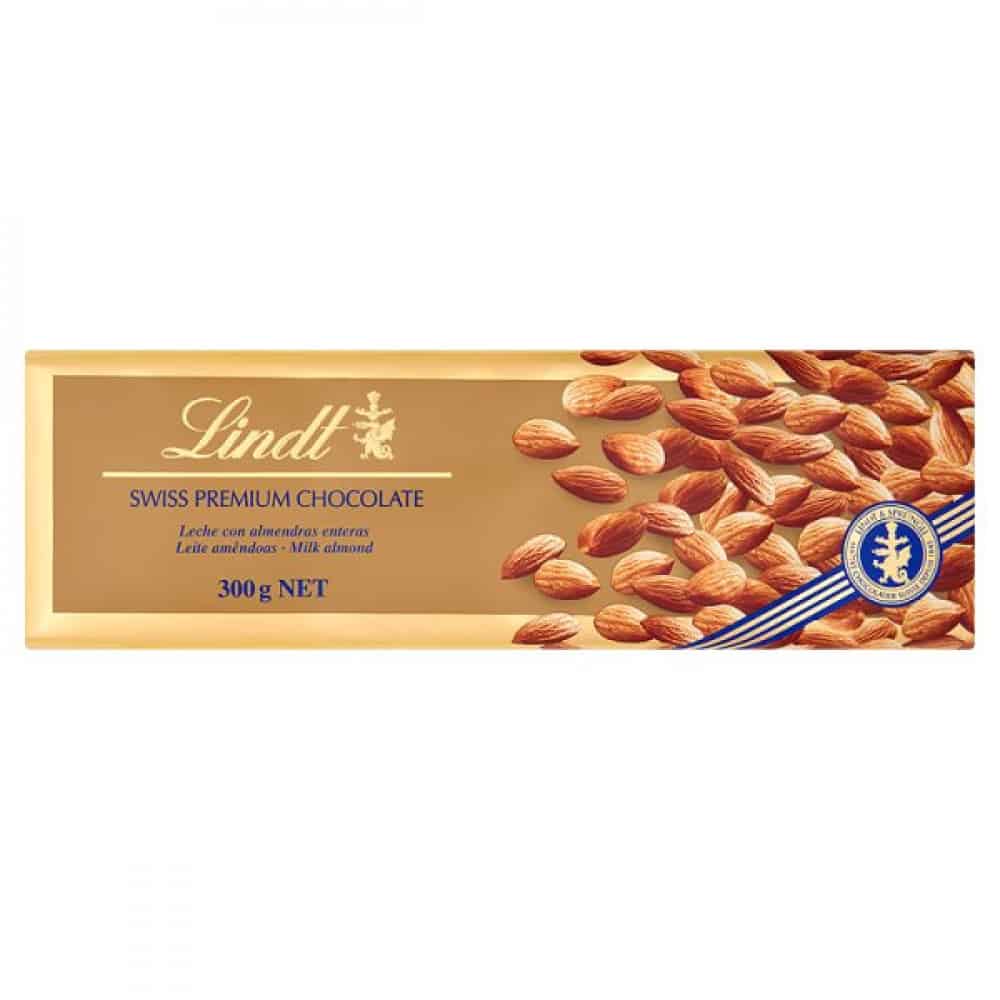 Шоколад Lindt gold Almond 300 гр.