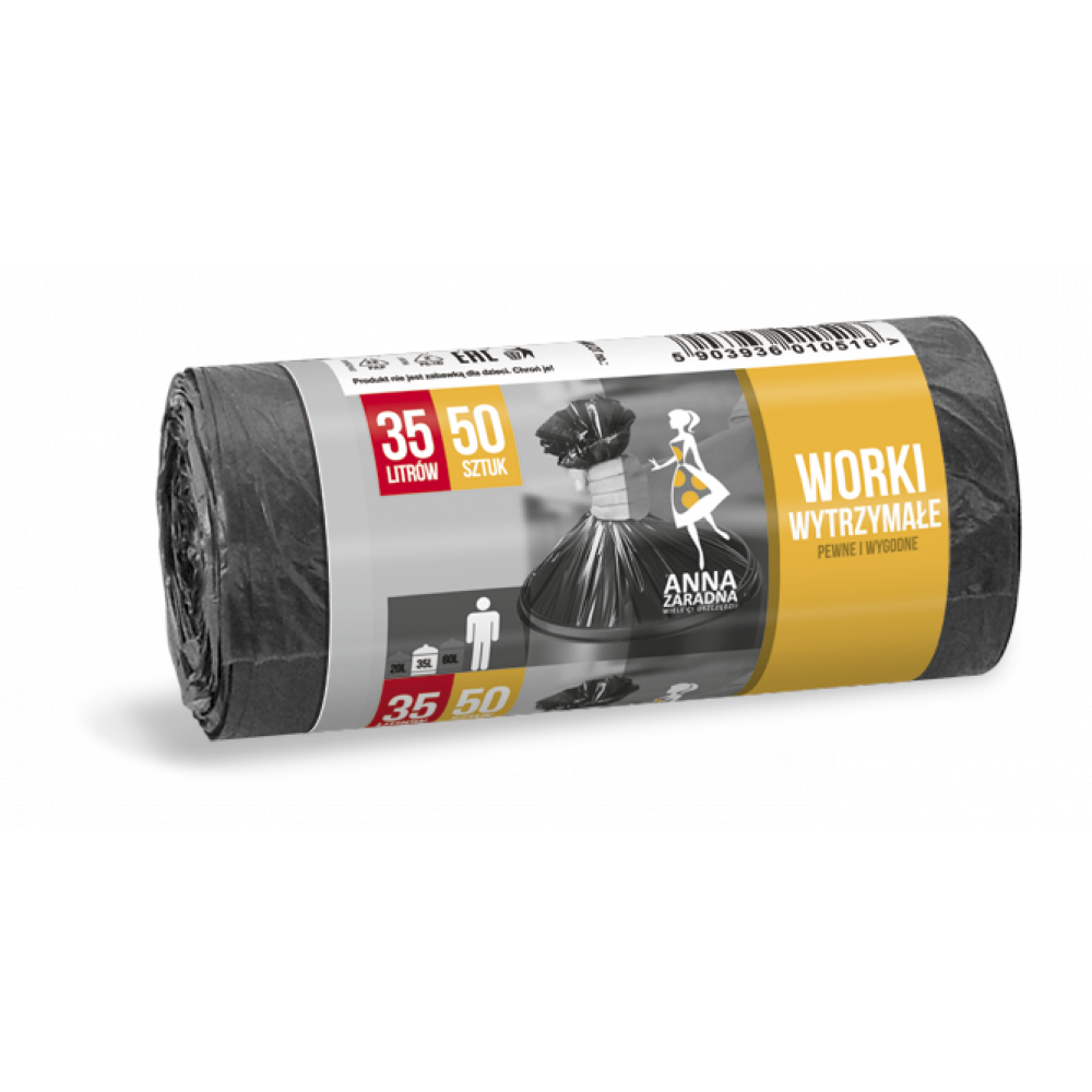 Торби за смет Стела Пак 35 л/50 бр