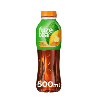 Студен чай манго и ананас Fuzetea 500мл