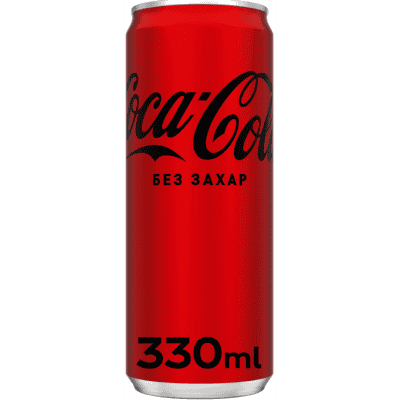 Coca Cola Zero кен 330мл