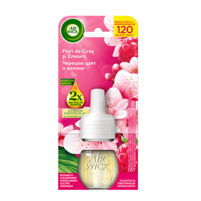 Air wick ел.пълн.цвят череши/малини 19мл