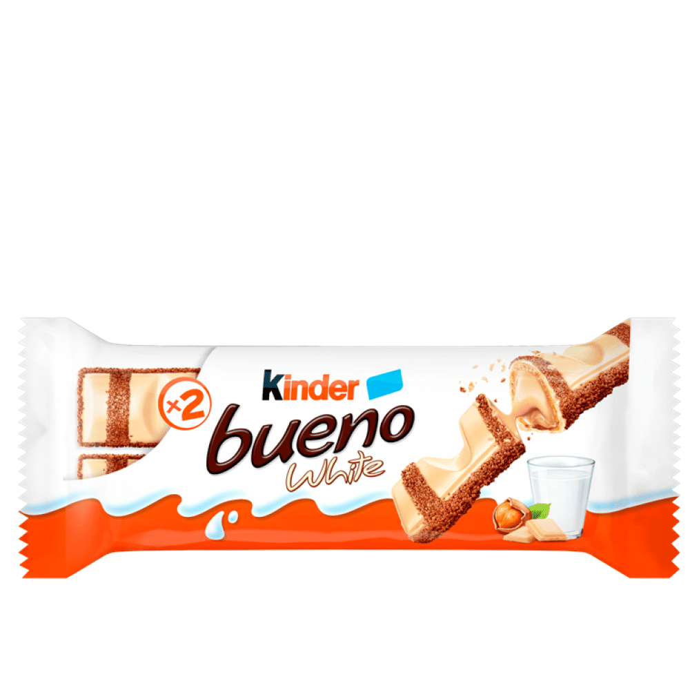 Десерт Kinder Bueno White 39гр